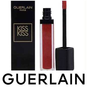 GUERLAIN PARIS - NWTIB Kiss Kiss Liquid Lipstick in "Wow Glitter" (L323) .019 oz